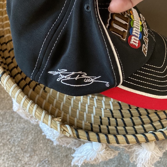 Nascar Joe Gibbs Racing M&M’s Racing hat, Size SM/MD, bought at Daytona Track - Picture 5 of 6